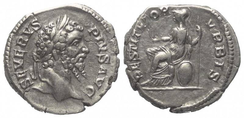 Septimius Severus (193 - 211 n. Chr.).

 Denar (Silber). 207 n. Chr. Rom.
Vs:...