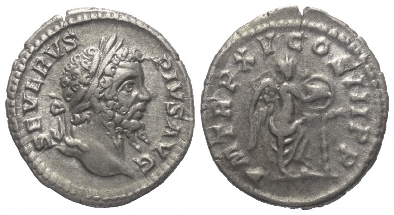 Septimius Severus (193 - 211 n. Chr.).

 Denar (Silber). 207 n. Chr. Rom.
Vs:...