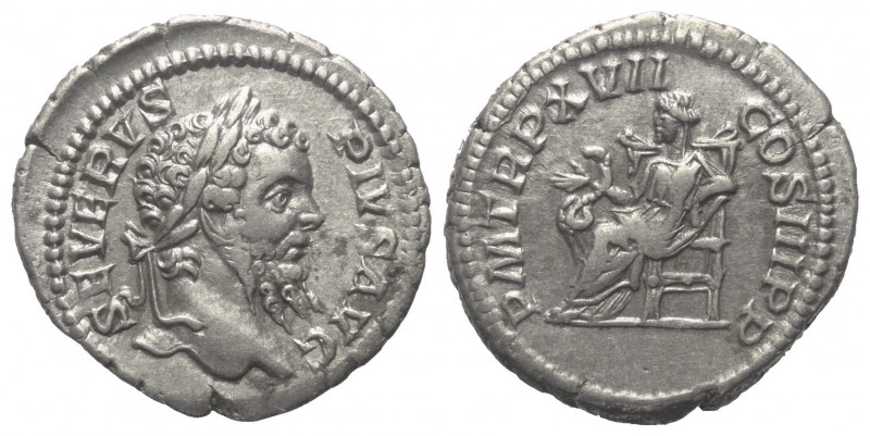 Septimius Severus (193 - 211 n. Chr.).

 Denar (Silber). 209 n. Chr. Rom.
Vs:...