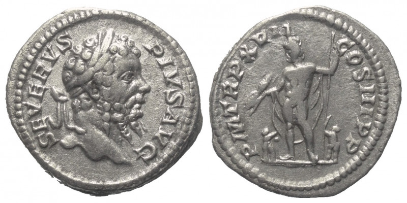 Septimius Severus (193 - 211 n. Chr.).

 Denar (Silber). 209 n. Chr. Rom.
Vs:...
