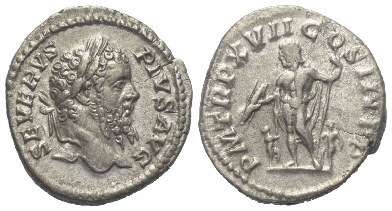 Septimius Severus (193 - 211 n. Chr.).

 Denar (Silber). 209 n. Chr. Rom.
Vs:...