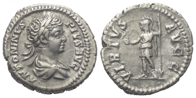 Caracalla (197 - 217 n. Chr.).

 Denar (Silber). 201 - 206 n. Chr. Rom.
Vs: A...