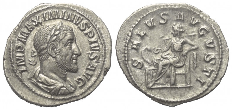 Maximinus I. Thrax (235 - 238 n. Chr.).

 Denar (Silber). 235 - 236 n. Chr. Ro...