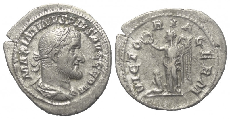 Maximinus I. Thrax (235 - 238 n. Chr.).

 Denar (Silber). 236 - 238 n. Chr. Ro...