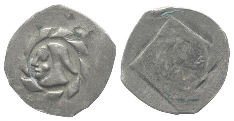 Bayern - München. Ernst I. u. Wilhelm III. (1397 - 1435/38).

 Einseitiger Pfe...