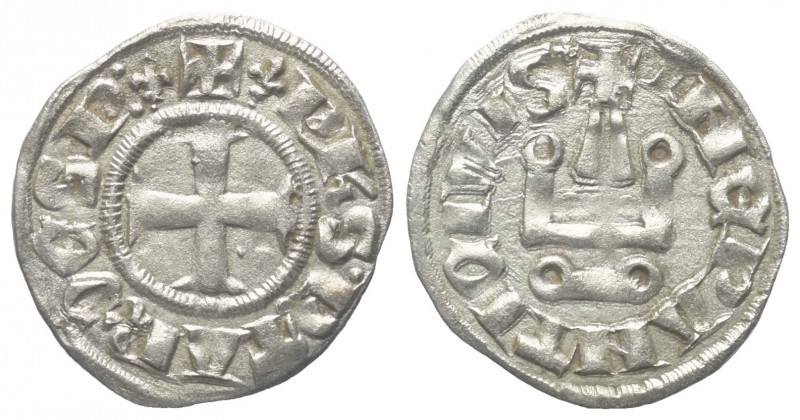 Achaia - Fürstentum. Philipp von Tarent, Despot der Romania (1306 - 1313).

 D...