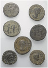 Römische Münzen - Lots. Kaiserzeit.


Lot (7 Stück): Antoniniane, von spätem 3. Jh. bis um 300.

Unter anderem: Claudius Gothicus, Aurelianus, Di...