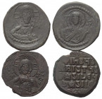 Byzantinische Münzen - Lots.


Anonym.

Lot (2 Stück): Follis; 9. - 11. Jhdt. n. Chr.

Schön - sehr schön.

Verkauft wie besehen, keine Rückg...