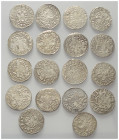 Mittelalter - Lots.


Lot (18 Stück, Silber): 

Gebiete in Verbindung mit Polen - Litauen.
Alexander I. (1492 - 1506, seit 1501 König von Polen)...