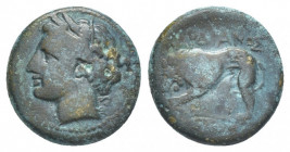 THRACE. Kardia. (Circa 350-309 BC). Ae. 8 g. 21 mm.