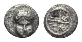 THRACE. Mesembria. (Circa 400-350 BC). AR Obol. 0.53 g. 9 mm.