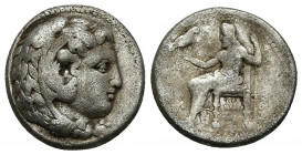 KINGS OF MACEDON. Alexander III 'the Great' (336-323 BC). AR Tetradrachm. 16.53 g. 24.5 mm.