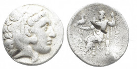 KINGS OF MACEDON. Alexander III 'the Great' (336-323 BC). AR Tetradrachm. 15.94 g. 29 mm.