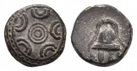 KINGS OF MACEDON. Alexander III 'the Great' (336-323 BC). Ae. 1.44 g. 10.45 mm.