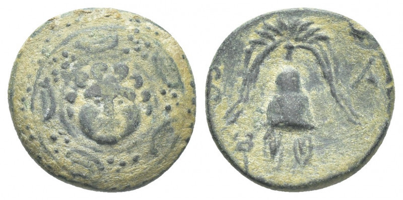 KINGS OF MACEDON. Philip III Arrhidaios (323-317 BC). AE 1/2 Unit. 3.60 g. 16.5 ...