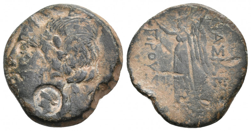 KINGS OF BITHYNIA. Prusias I Cholos (Circa 230-182 BC). Ae. 11.69 g. 26.40 mm.