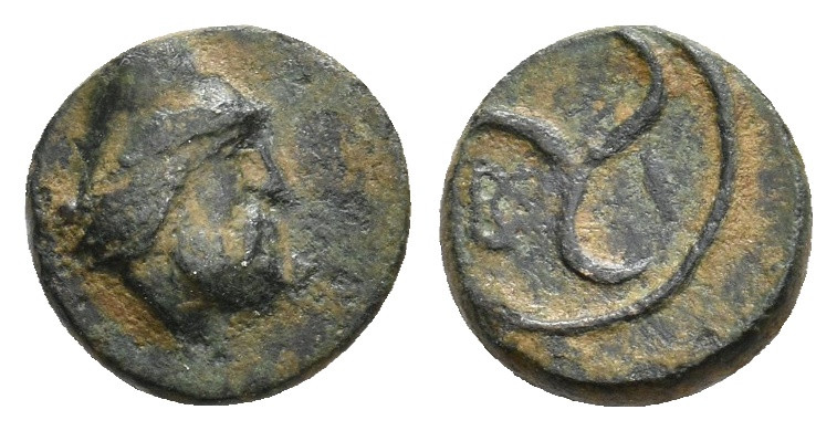 TROAS. Birytis. (4th-3rd centuries BC). Ae. 1.30 g. 9.80 mm.