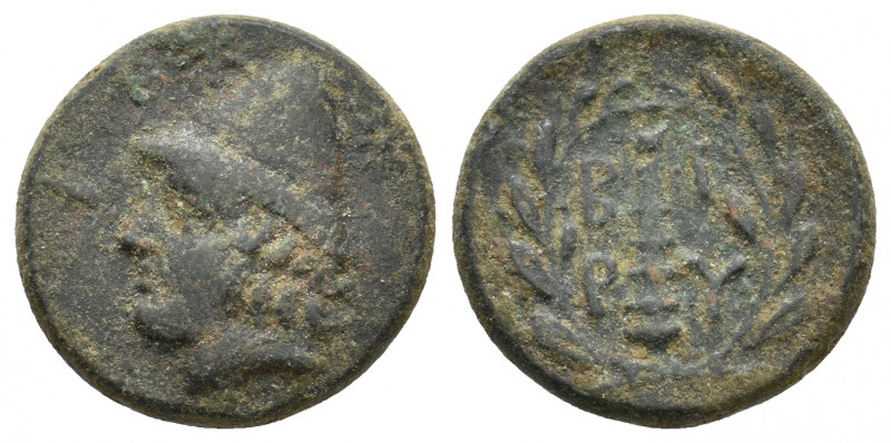 TROAS. Birytis. (4th-3rd centuries BC). Ae. 5.48 g. 18.40 mm.