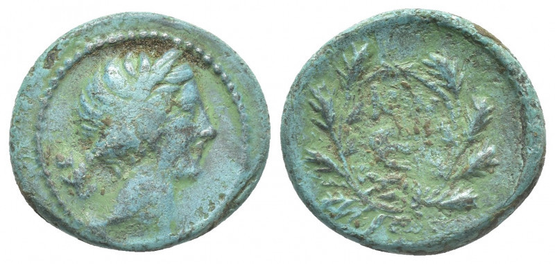 MYSIA. Kyzikos. (2nd-1st centuries BC). Ae. 5.17 g. 19 mm.