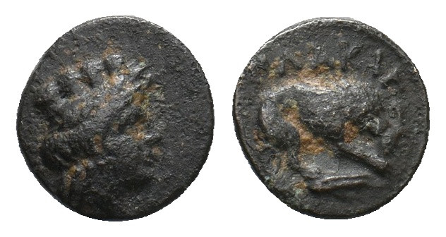 MYSIA. Plakia. (4th century BC). Ae. 1.29 g. 11.20 mm.