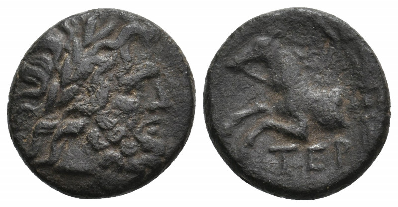 PISIDIA. Termessos. (1st century BC). Ae. 4.26 g. 16.05 mm.