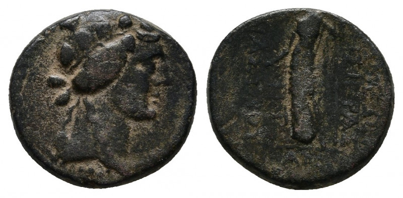 PHRYGIA. Dionysopolis. (Circa 200-100 BC). Ae. 7.21 g. 18.7 mm.