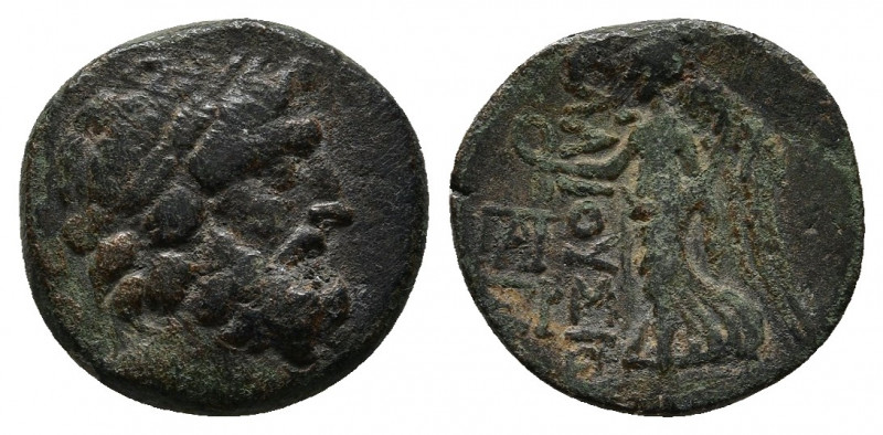 CILICIA. Elaioussa Sebaste. (1st century BC). Ae. 5.59 g. 18.7 mm.