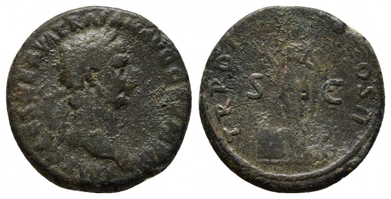 TRAJAN, 98-117 AD. AE. 11.42 g. 25.9 mm.