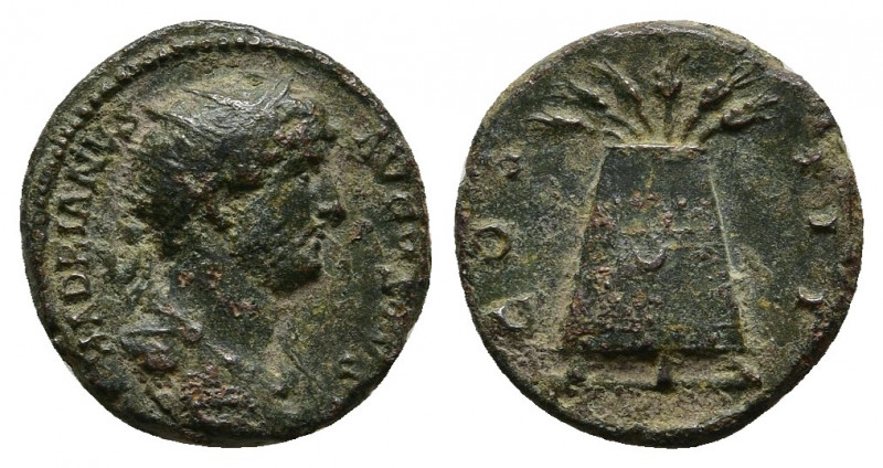 HADRIAN, 117-138 AD. AE. Rome. 4.62 g. 18.0 mm.