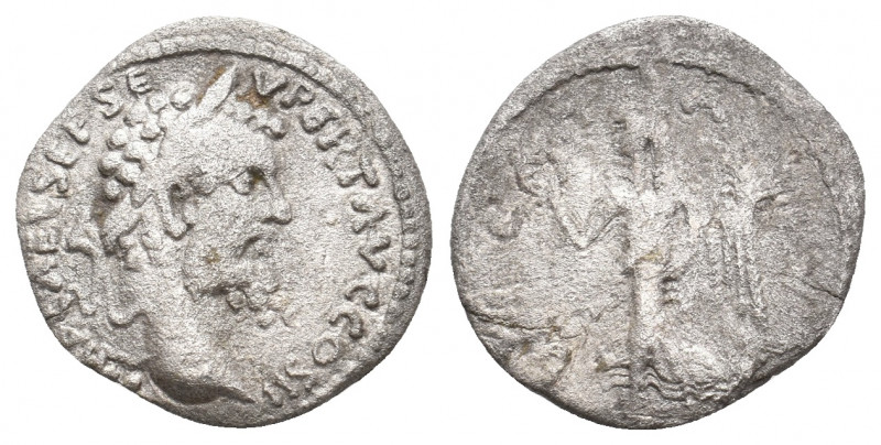 SEPTIMIUS SEVERUS, 193-211 AD. AR, Denarius. Emesa. 2.17 g. 17.15 mm.