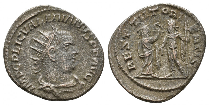 VALERIAN I, 253-260 AD. Antoninianus. Samosata. 3.60 g. 21.55 mm.