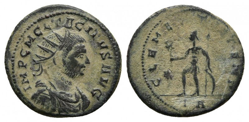 TACITUS, 275-276 AD. AE, Antoninianus. 4.82 g. 22.2 mm.