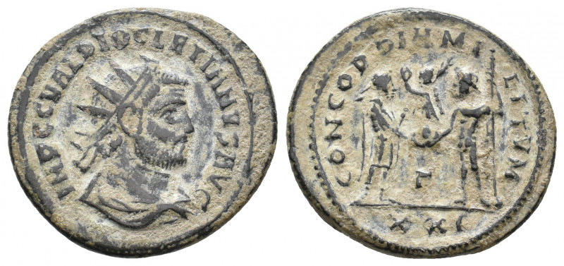 DIOCLETIAN, 284-305 AD. Antoninianus. Heraclea. 4.11 g. 23.40 mm.