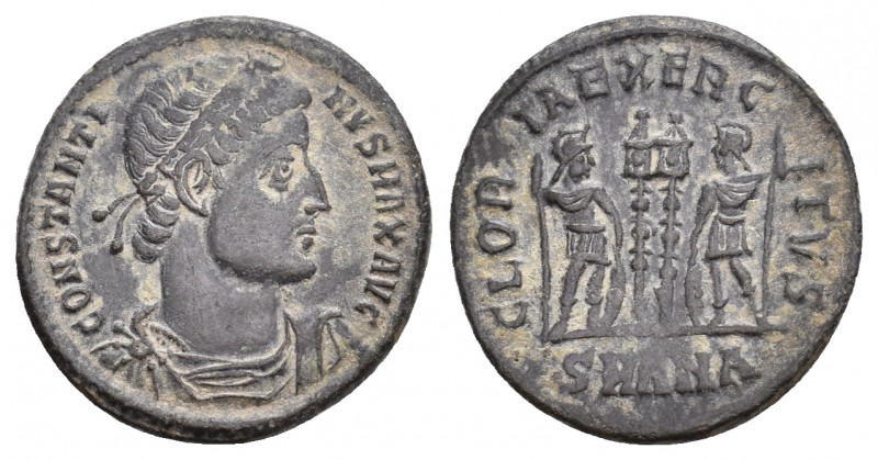 CONSTANTINE I THE GREAT, 307/10-337 AD. Follis. Antioch. 2.28 g. 18.10 mm.