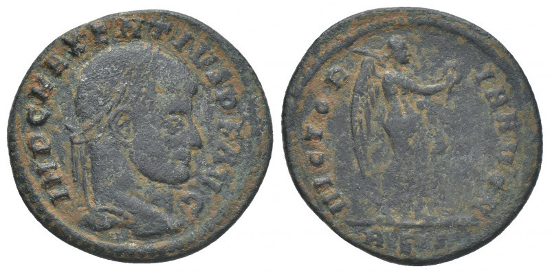 MAXENTIUS, 307-312 AD. Follis. 5.55 g. 24 mm