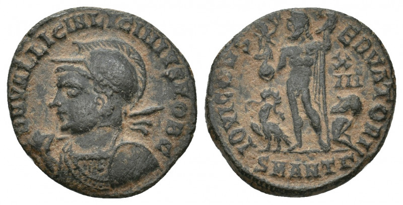 LICINIUS I, 308-324 AD. Follis. Antioch. 2.64 g. 18.60 mm.