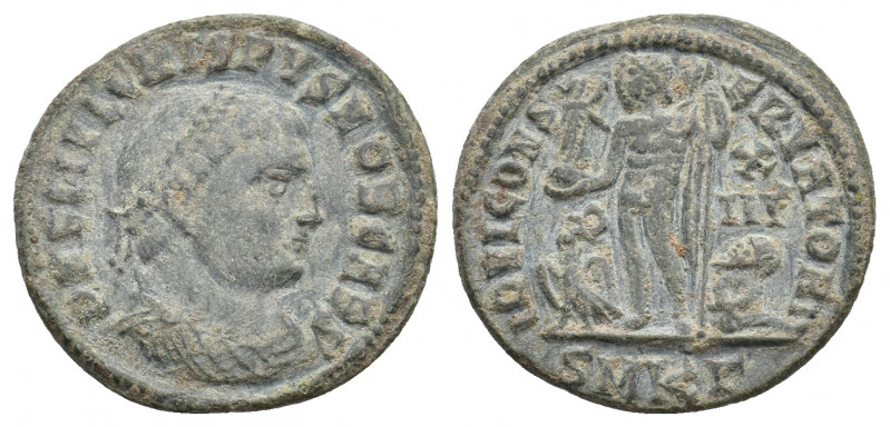 CRISPUS Caesar, 321-324 AD. Cyzicus. 2.85 g. 20 mm.