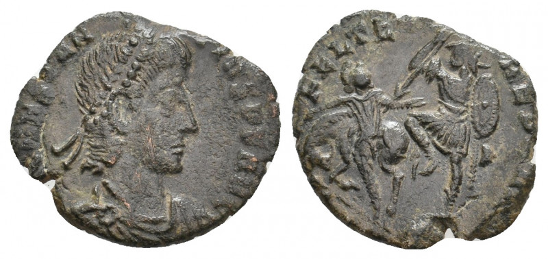 CONSTANS, 337-350 AD. Follis. Siscia? 1.89 g. 17.25 mm.