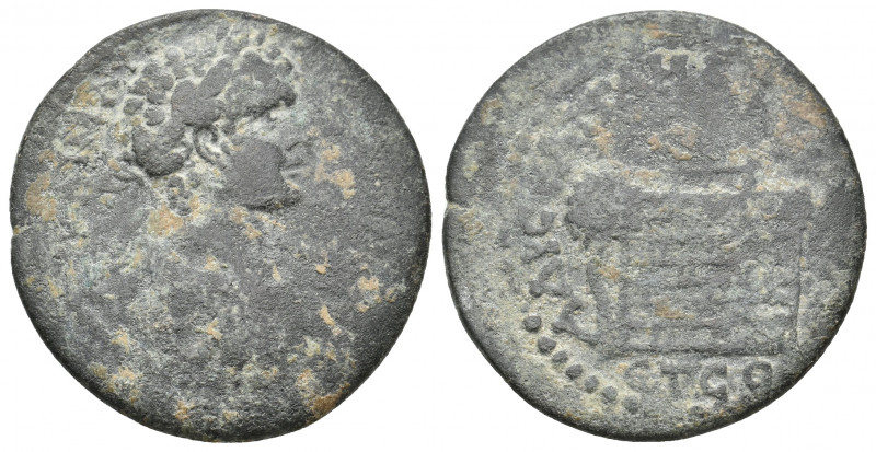 PONTOS, Amasea. Caracalla, 198-217AD. AE. 11.20 g. 30.35 mm.