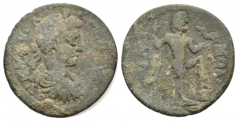 TROAS, Abydos. Severus Alexander, 222-235 AD. AE. 6.80 g. 24.55 mm.