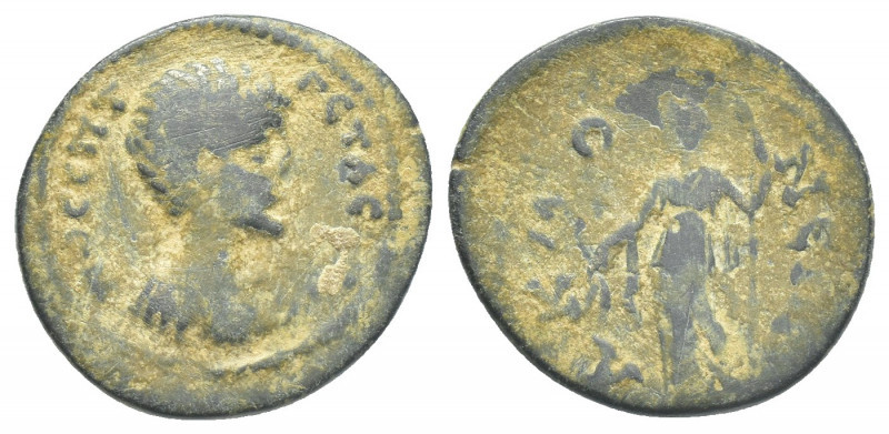 PHRYGIA, Acmoneia. Geta Caesar, 198-209 AD. AE. 3.78 g. 19.5 mm.