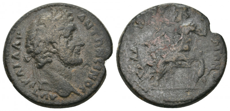 PISIDIA, Palaeopolis. Antoninus Pius, soon after 147. AE. 11.16 g. 26.20 mm.