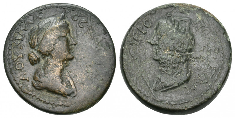 CILICIA, Hierapolis-Castabala. Lucilla, 164-182 AD. AE. 11.40 g. 24.45 mm.