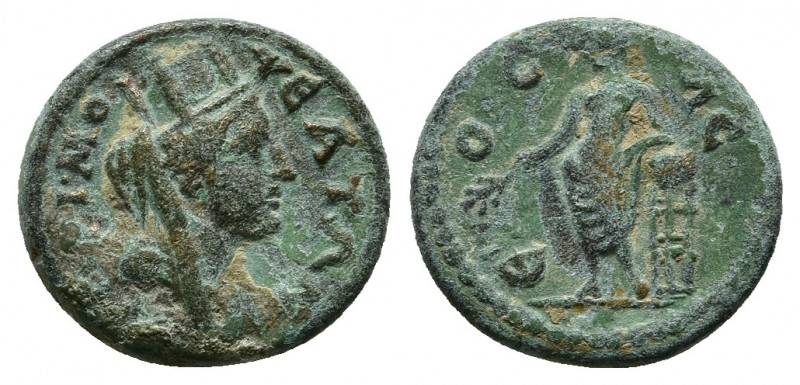 CILICIA, Mopsouestia-Mopsos. Pseudo-autonomous. Time of Marcus Aurelius and Luci...