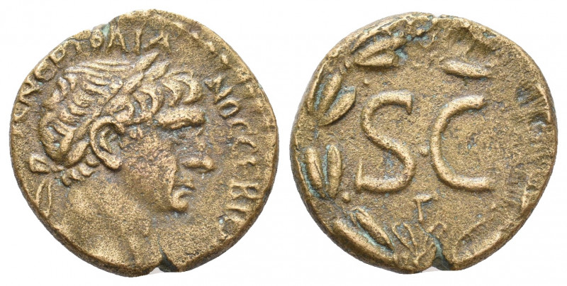 SYRIA, Antioch. Trajan, 98-117 AD. AE. 5.99 g. 19.60 mm.