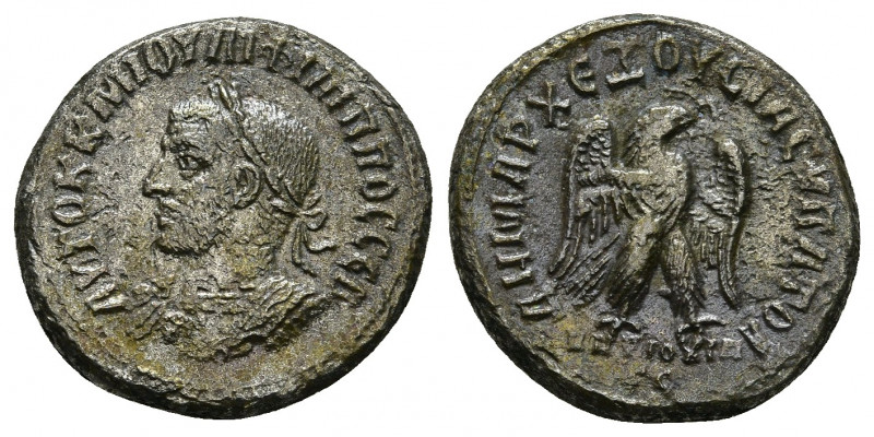 SELEUCIS & PIERIA, Antioch. Philip I, 244-249 AD. AR, Tetradrachm. 10.95 g. 24.9...