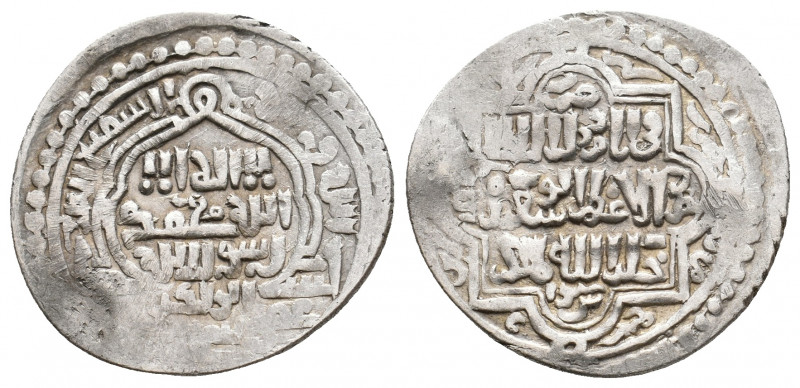 Islamic, Mongols. Ilkhanids. ABU SA'ID BAHADUR, 1316-1335 AD / 716-736 AH. AR, D...