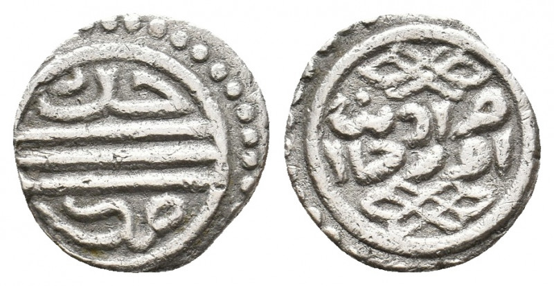 Ottoman Empire. MURAD I, 1362-1389 AD/ 763-791 AH. Akçe. 0.92 g. 12.55 mm.