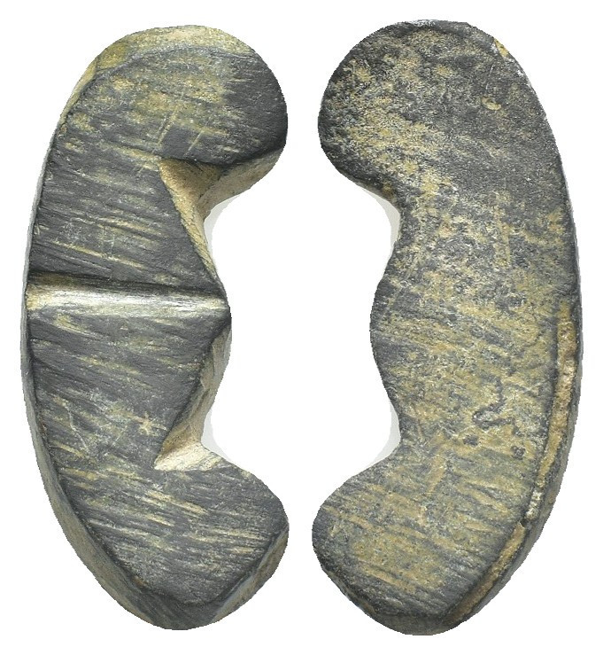 Byzantine weight. 17.09 g. 35 mm.