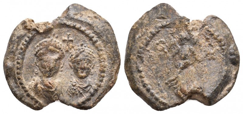 Byzantine seal. 10 g. 23.75 mm.